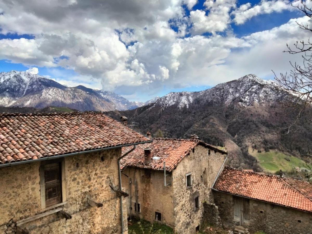 Dossena Dimora Storica Al Lac Conte Tomaselli Madonna della Costa Exterior foto