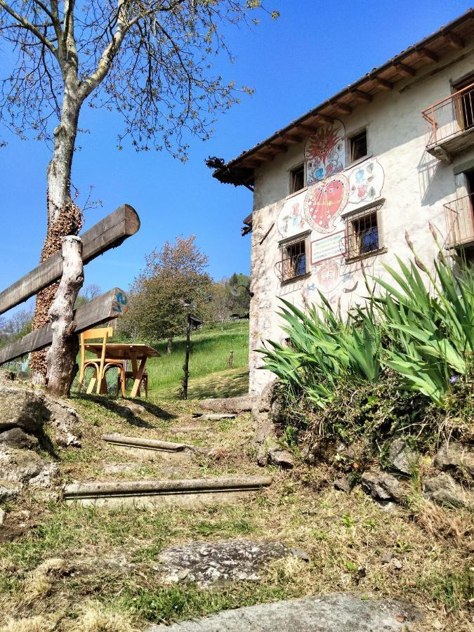 Dossena Dimora Storica Al Lac Conte Tomaselli Madonna della Costa Exterior foto