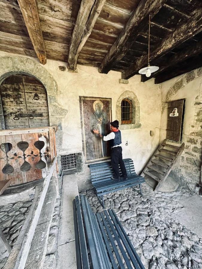 Dossena Dimora Storica Al Lac Conte Tomaselli Madonna della Costa Exterior foto