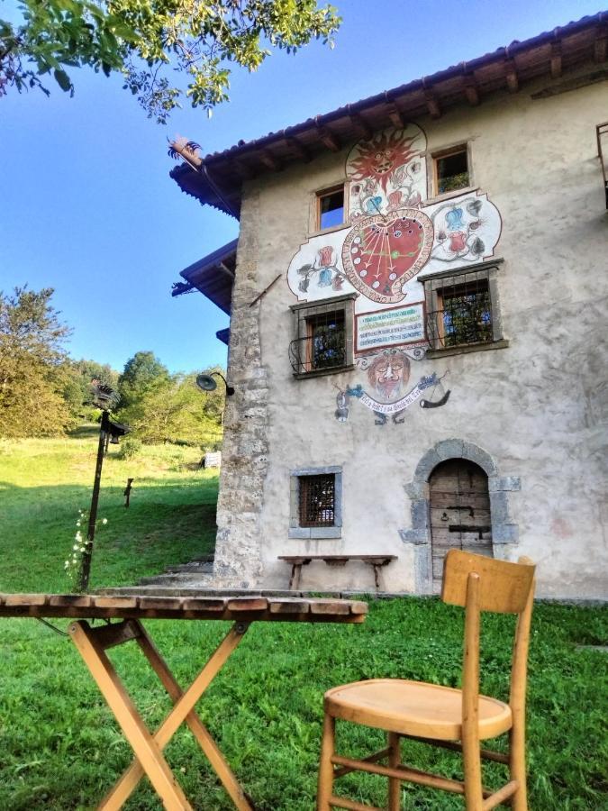 Dossena Dimora Storica Al Lac Conte Tomaselli Madonna della Costa Exterior foto