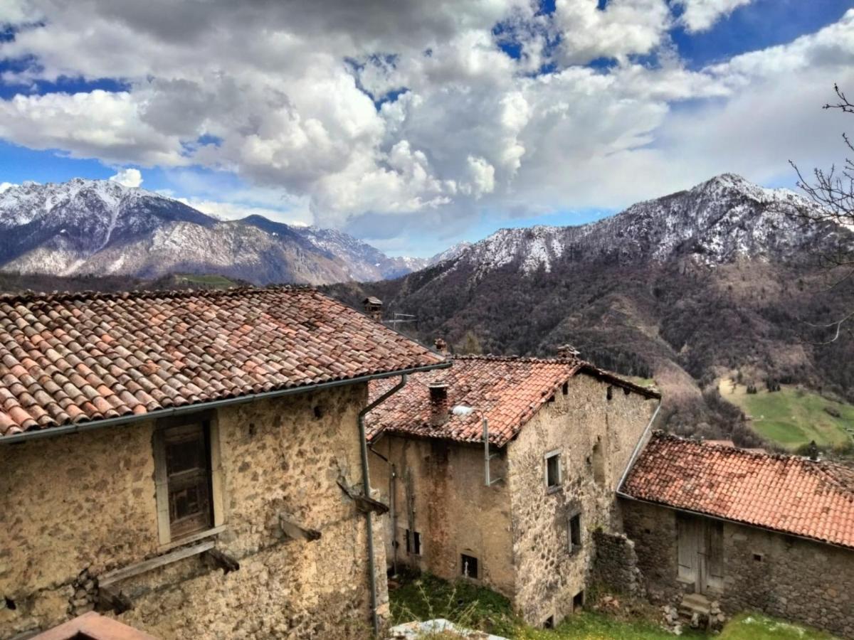 Dossena Dimora Storica Al Lac Conte Tomaselli Madonna della Costa Exterior foto