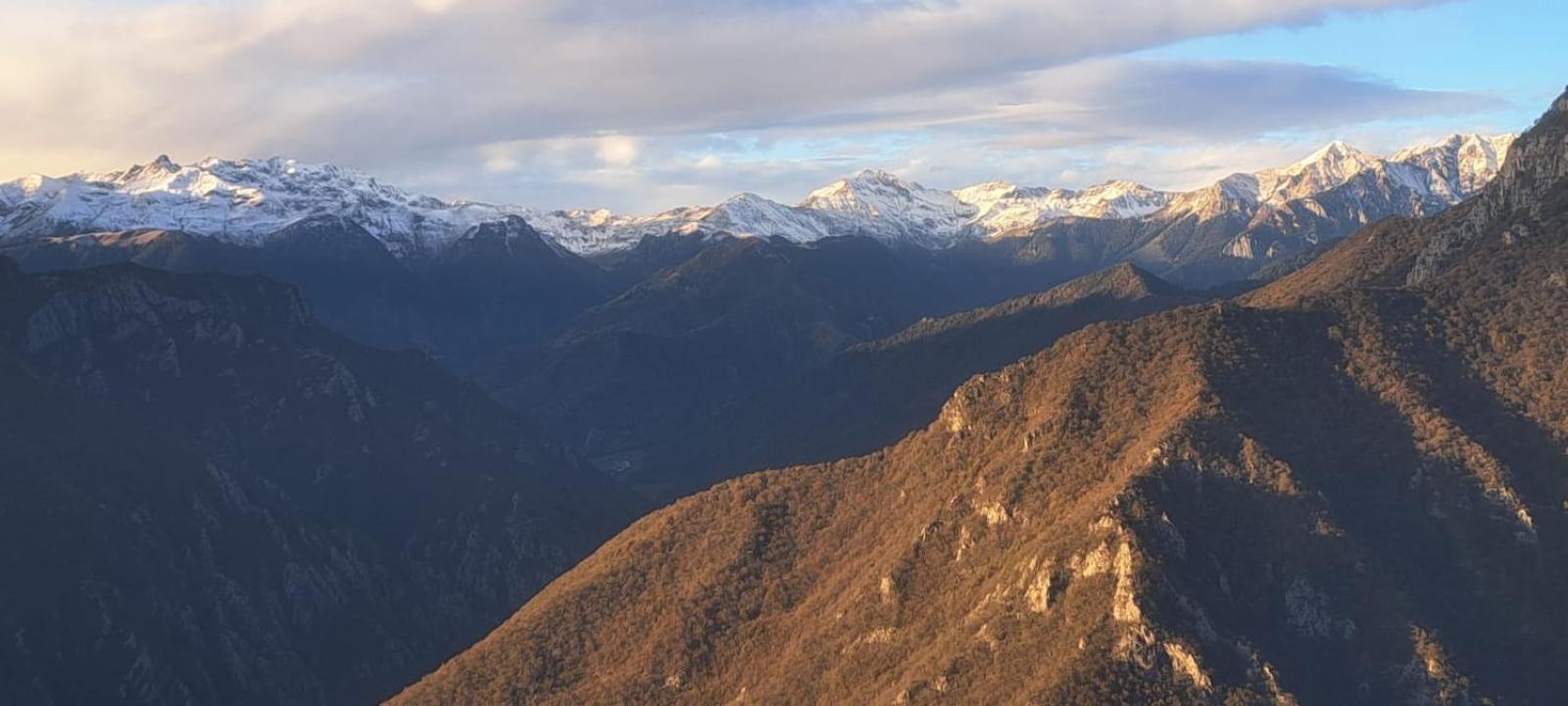 Dossena Dimora Storica Al Lac Conte Tomaselli Madonna della Costa Exterior foto