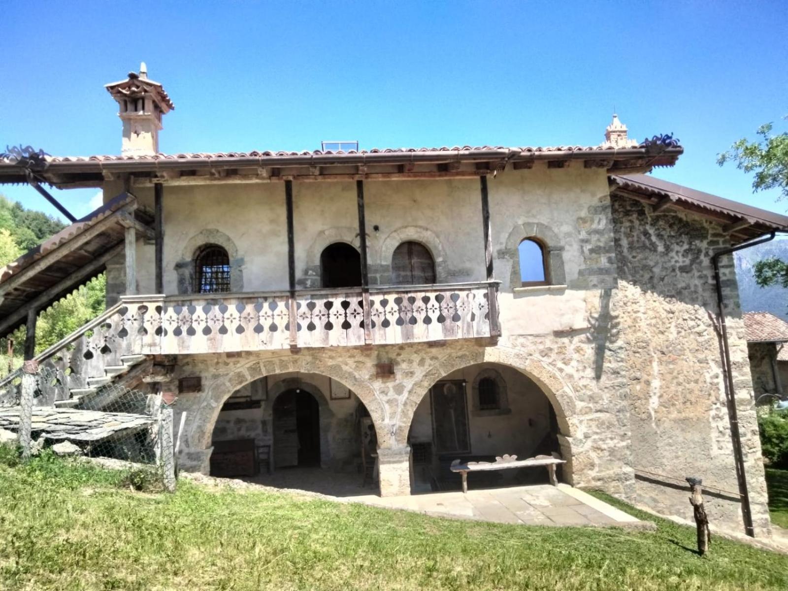 Dossena Dimora Storica Al Lac Conte Tomaselli Madonna della Costa Exterior foto
