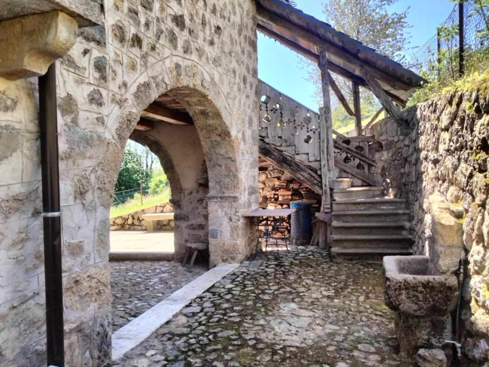 Dossena Dimora Storica Al Lac Conte Tomaselli Madonna della Costa Exterior foto