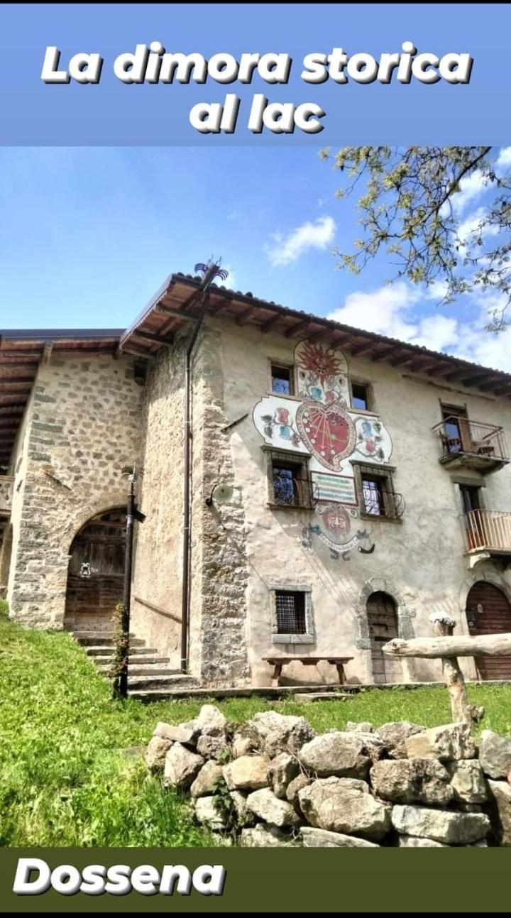 Dossena Dimora Storica Al Lac Conte Tomaselli Madonna della Costa Exterior foto